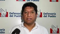 Josué Gutiérrez destacó que la tranquilidad de la institución se mantiene. / Video: Canal N