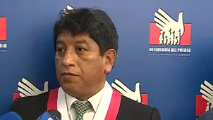 El defensor del Pueblo se pronunció sobre la medida para expulsar extranjeros. Foto y video: Canal N