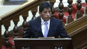 Josué Gutiérrez. Foto: Andina / Video: Canal N