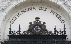 Defensor del Pueblo cuestiona reuniones de Castillo fuera de Palacio de Gobierno - Noticias de gore-ejecutivo