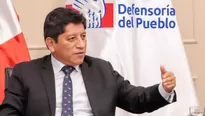 Foto: Defensoría - Video: América Noticias