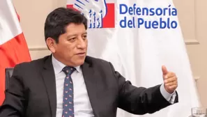 Foto: Defensoría - Video: América Noticias