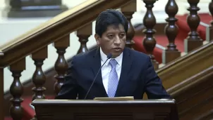 Argumenta que estos artículos vulneran derechos fundamentales como el derecho de propiedad, entre otros. / Video: Canal N