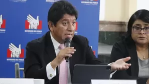 Josué Gutiérrez, defensor del Pueblo - Foto: Defensoría - Video: Canal N