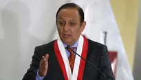 Walter Gutiérrez, defensor del Pueblo. Foto: Andina