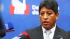 Defensor del Pueblo señaló que "no es una opinión concluyente" declaraciones de Jaime Villanueva