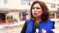 Defensora del Pueblo, además, se refirió a la denuncia de presunto plagio en la tesis del presidente Castillo.