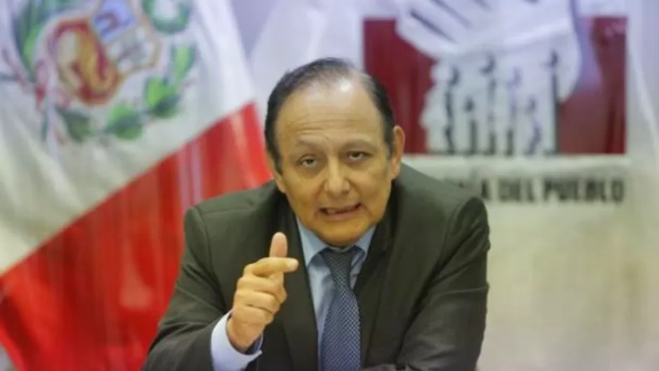 Gutiérrez recordó también que la JNJ se conformará en base a la meritocracia. Foto: Perú21