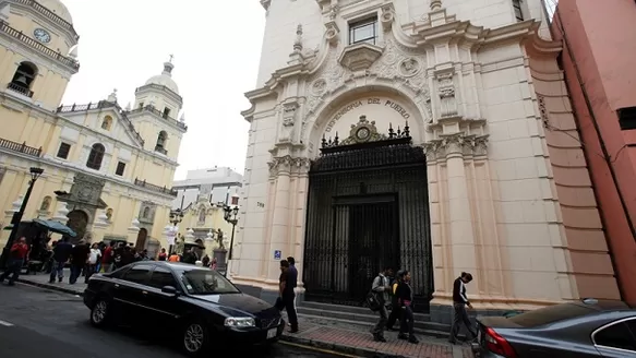 Defensoría del Pueblo. Foto: Andina