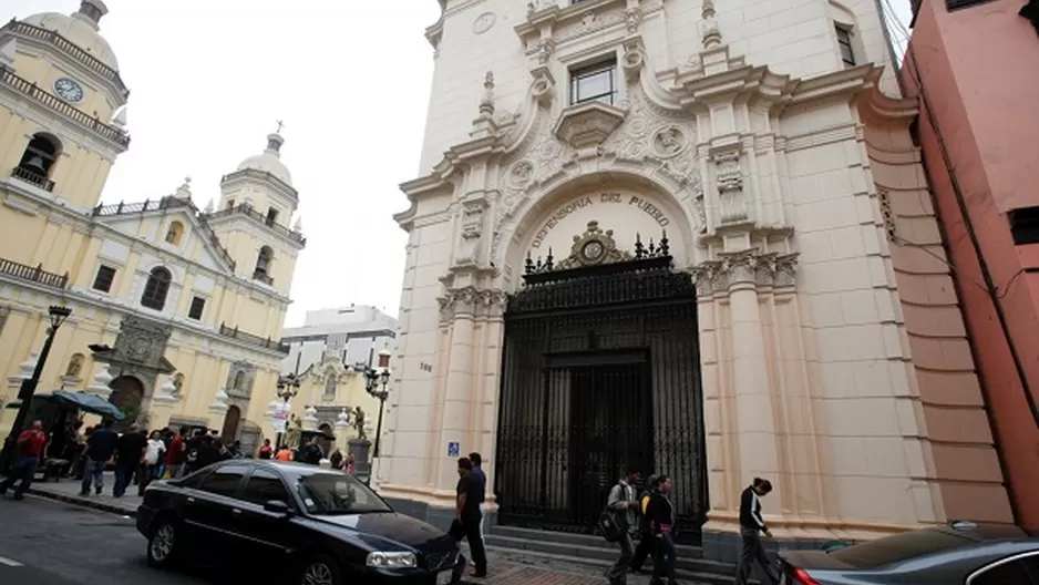 Defensoría del Pueblo. Foto: Andina