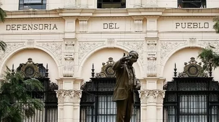 Defensoría del Pueblo. Foto: Agencia Andina Defensoría del Pueblo. Foto: Agencia Andina