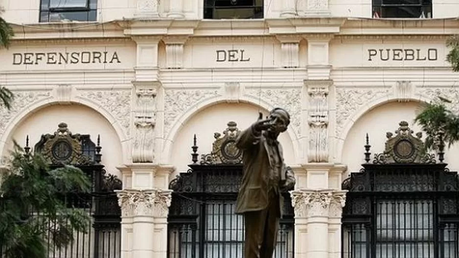 Defensoría del Pueblo. Foto: Agencia Andina