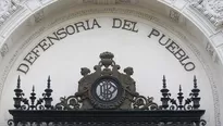 Foto: Defensoría del Pueblo