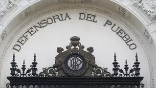 Foto: Defensoría del Pueblo