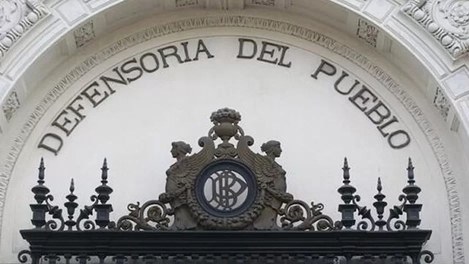 Foto: Defensoría del Pueblo