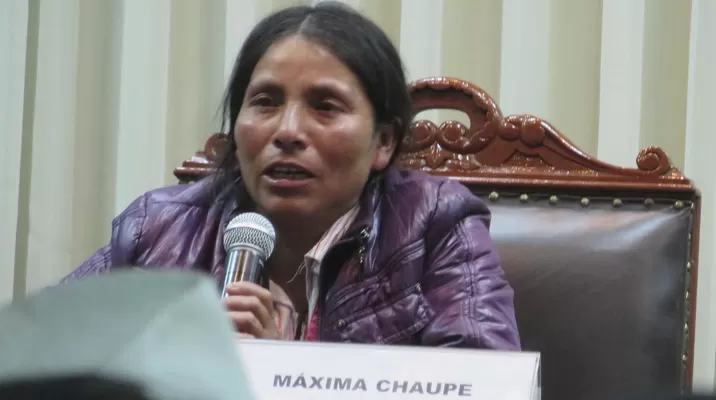 La Defensoría del Pueblo observará nueva disputa entre Yanacocha y Máxima Chaupe La Defensoría del Pueblo observará nueva disputa entre Yanacocha y Máxima Chaupe