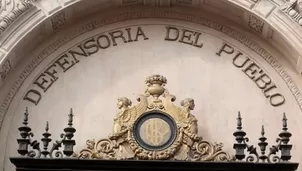 Defensoría del Pueblo sobre ONP. Video: Canal N / Foto: El Comercio