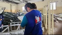 Defensoría de Pueblo advierte equipos médicos en abandono en el Hospital Arzobispo Loayza - Foto: Defensoría - Video: Canal N