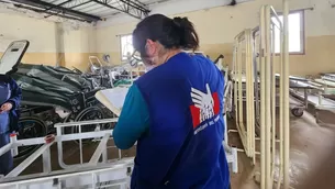 Defensoría de Pueblo advierte equipos médicos en abandono en el Hospital Arzobispo Loayza - Foto: Defensoría - Video: Canal N