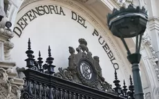 Defensoría del Pueblo invoca a actores políticos a canalizar sus demandas a través del diálogo - Noticias de sicarios