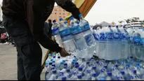 Defensoría del Pueblo denunció que empresas están acaparando el agua para revenderla. Foto referencial: Andina