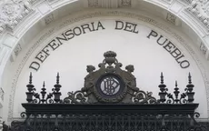  Defensoría del Pueblo rechaza archivamiento de la denuncia constitucional contra Manuel Merino  - Noticias de adso-alejandro