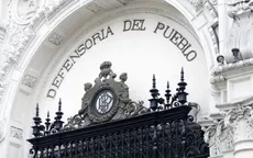 Defensoría del Pueblo recomendó al Congreso no realizar sesiones del Pleno en la madrugada - Noticias de ministerio-del-interior