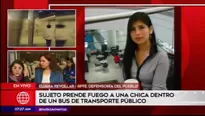 Representante de la Defensoría del Pueblo. América Noticias