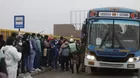 Defensoría del Pueblo: “Urgen medidas que descongestionen el transporte público”