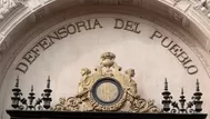 Defensoría sobre TC: Lamentamos que no fijara criterios constitucionales sobre causal de vacancia