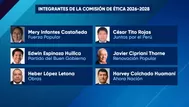Definen integrantes de la Comisión de Ética en Diputados