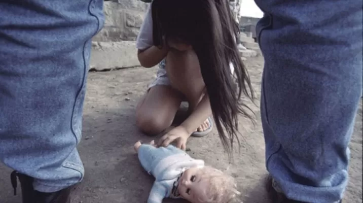 Violación a menor de edad. Foto referencial: Andina Violación a menor de edad. Foto referencial: Andina