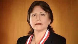 Delia Espinoza, fiscal de la Nación. Foto: Andina. Video: Canal N