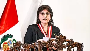 Delia Espinoza enfrentará investigación en el Congreso por caso CNM. Foto y video: Canal N/Andina