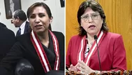 Delia Espinoza definirá nuevo cargo para Patricia Benavides
