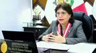 Delia Espinoza denuncia a Juan José Santiváñez ante el Congreso