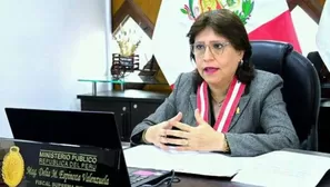 Delia Espinoza presenta denuncia constitucional contra Santiváñez