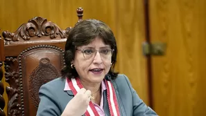 Delia Espinoza señala que cualquier intervención policial sería ilegal. / Video: Canal N