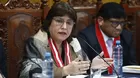 Delia Espinoza pide entrega de cargo tras fallo del PJ