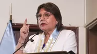 Delia Espinoza: Poder Judicial declaró inaplicable inhabilitación de 10 años del Congreso