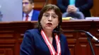 Delia Espinoza denuncia a Juan Fernández por caso Domingo Pérez
