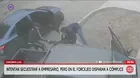 Delincuente dispara a su cómplice durante secuestro en Chorrillos