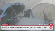 Delincuente dispara a su cómplice durante secuestro en Chorrillos