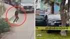 Delincuente herido en Los Olivos: Persecución y balacera
