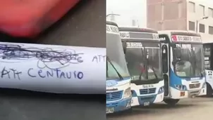 Delincuente lanzó un explosivo a bus de Translima en SMP/ Video y Foto: América Noticias