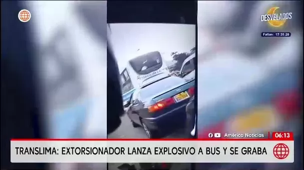 Translima suspende servicio tras ataque extorsivo/ América Noticias Translima suspende servicio tras ataque extorsivo/ América Noticias