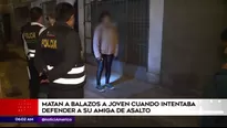 Crimen en San Juan de Miraflores. América Noticias