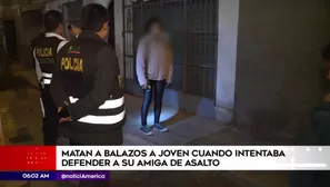 Crimen en San Juan de Miraflores. América Noticias