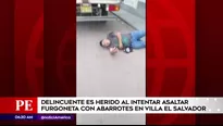 Delincuente herido en VES. América Noticias