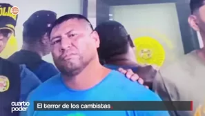 Un asaltante reincidente, con requisitoria vigente, fue capturado tras robar más de 71 mil dólares a un cambista en Polvos Azules. Video: Cuarto Poder
